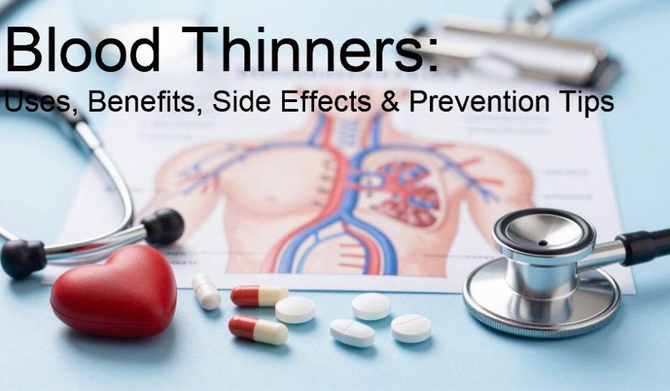 Blood Thinners: Uses, Benefits, Side Effects & Prevention Tips