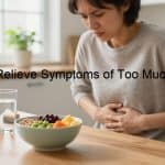 How to Relieve Symptoms of Too Much Fiber