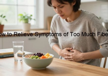 How to Relieve Symptoms of Too Much Fiber