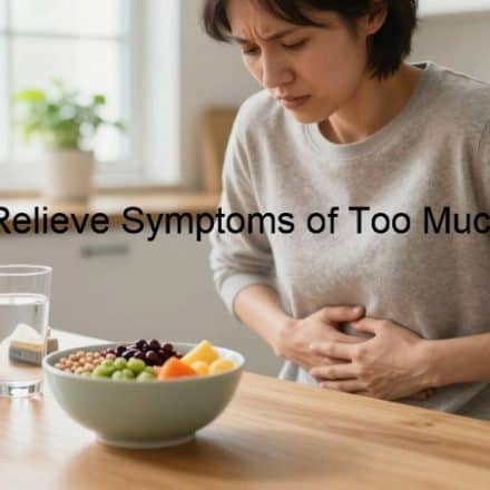 How to Relieve Symptoms of Too Much Fiber