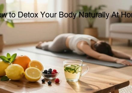 Ways to Help Your Body Detoxify Itself Naturally