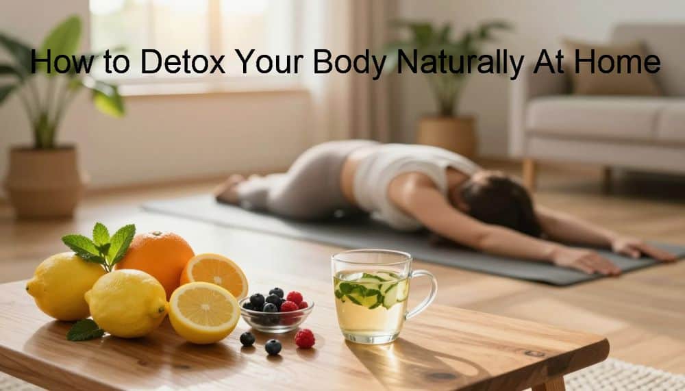 Ways to Help Your Body Detoxify Itself Naturally