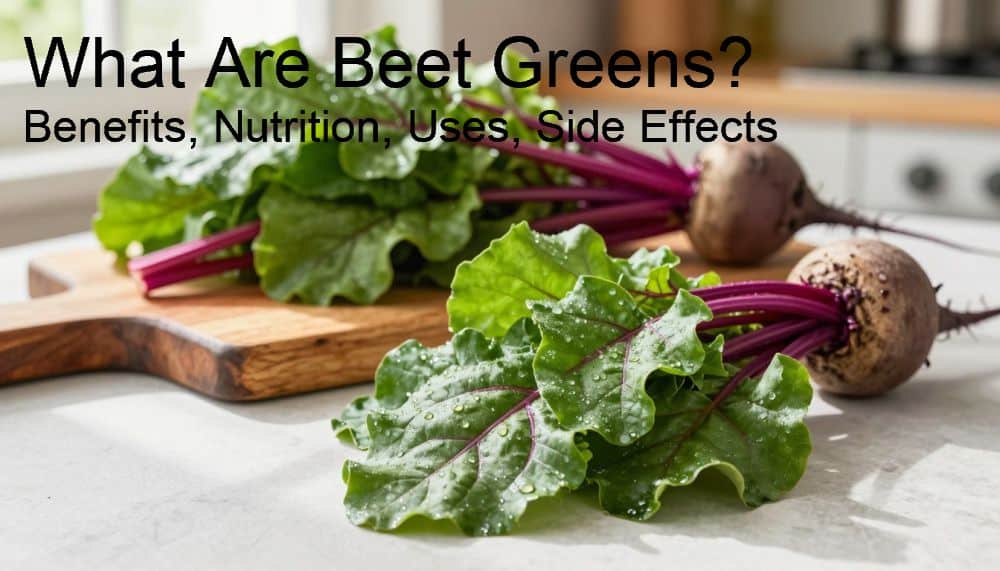 What Are Beet Greens? Benefits, Nutrition, Uses, Side Effects
