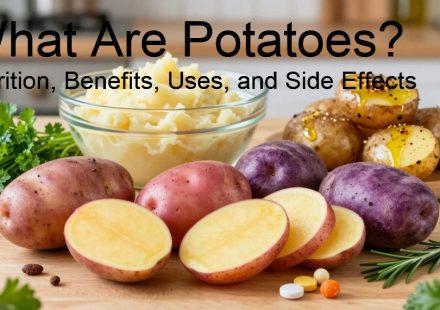 What Are Potatoes? Nutrition, Benefits, Uses, and Side Effects