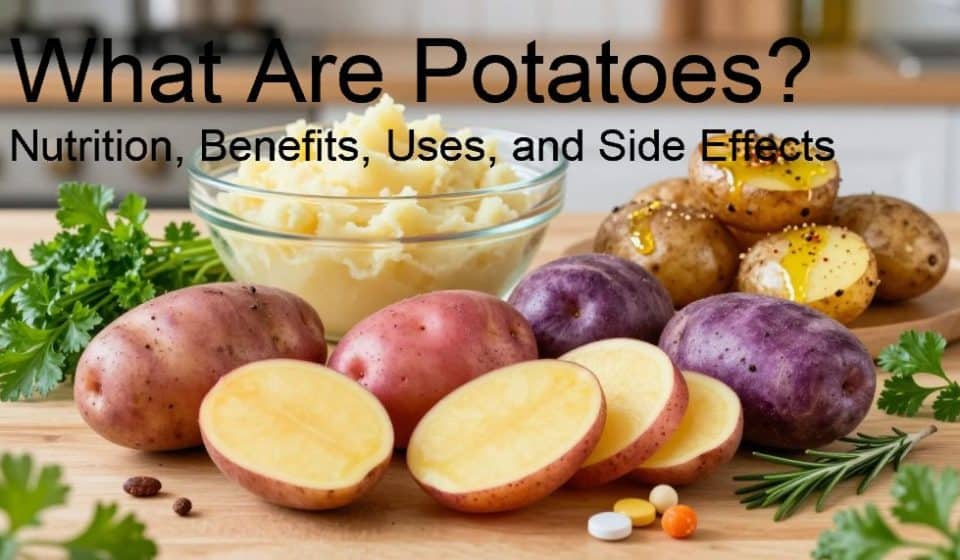What Are Potatoes? Nutrition, Benefits, Uses, and Side Effects
