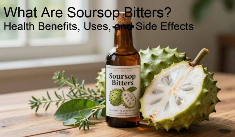 What Are Soursop Bitters? Health Benefits, Uses, and Side Effects