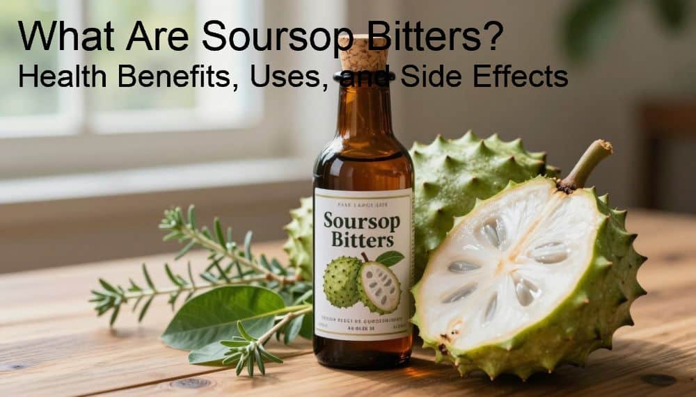 What Are Soursop Bitters? Health Benefits, Uses, and Side Effects
