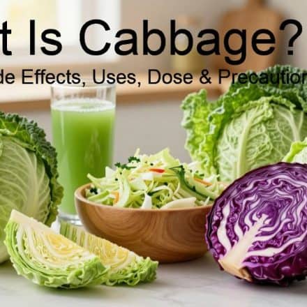 What Is Cabbage? Benefits, Side Effects, Uses, Dose & Precautions