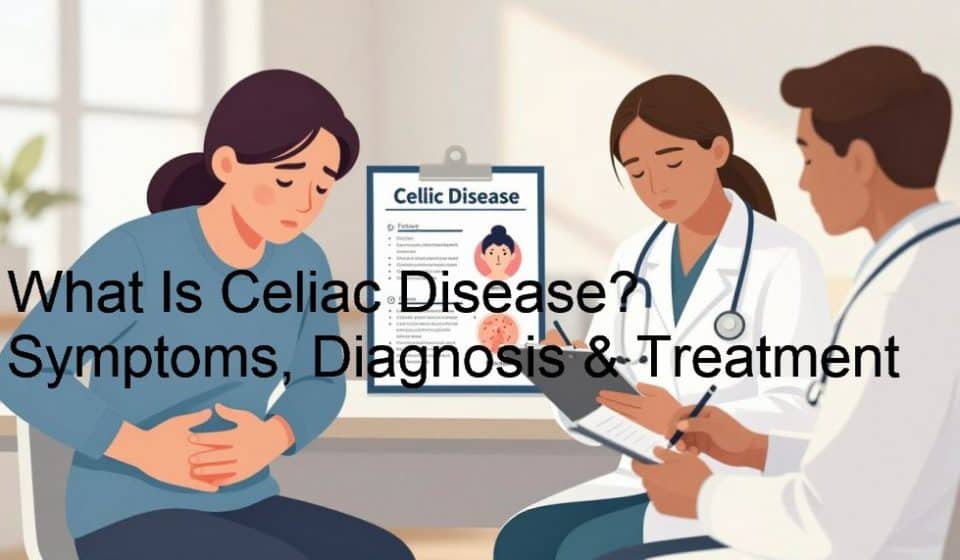 What Is Celiac Disease? Symptoms, Diagnosis & Treatment