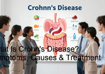 What Is Crohn's Disease? Symptoms, Causes & Treatment