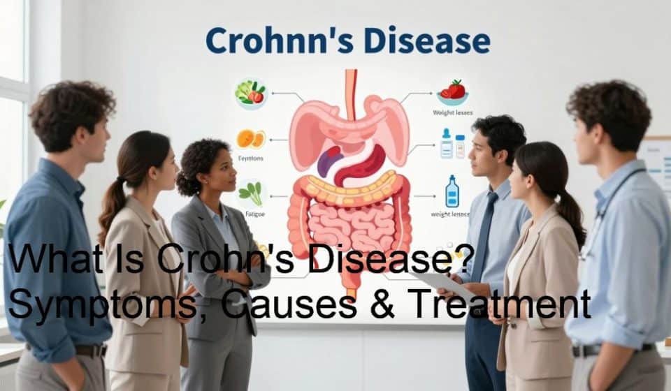What Is Crohn's Disease? Symptoms, Causes & Treatment