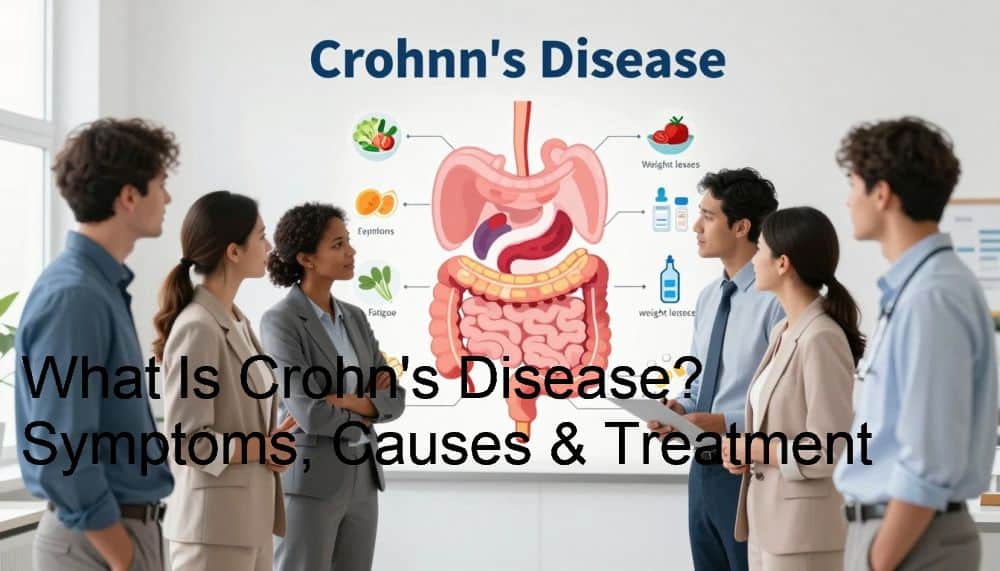 What Is Crohn's Disease? Symptoms, Causes & Treatment
