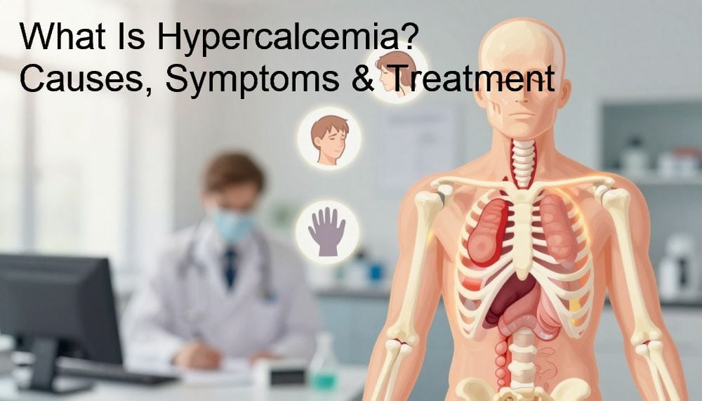 What Is Hypercalcemia? Causes, Symptoms & Treatment
