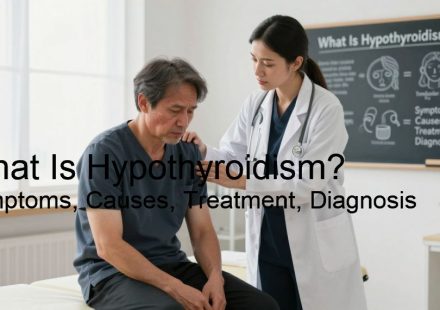 What Is Hypothyroidism? Symptoms, Causes, Treatment, Diagnosis