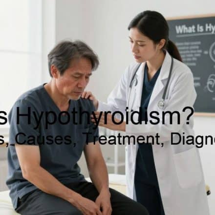 What Is Hypothyroidism? Symptoms, Causes, Treatment, Diagnosis