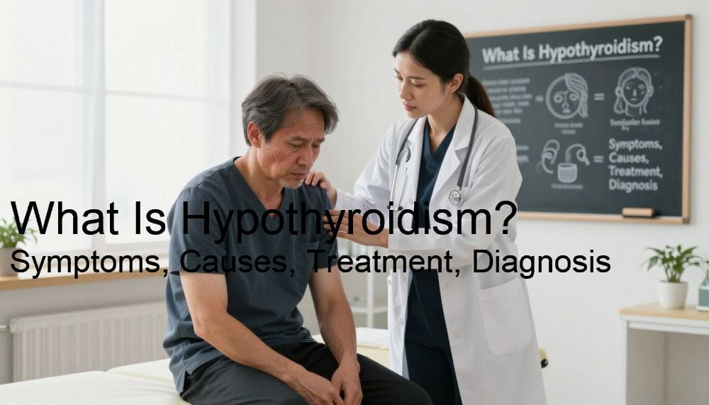 What Is Hypothyroidism? Symptoms, Causes, Treatment, Diagnosis
