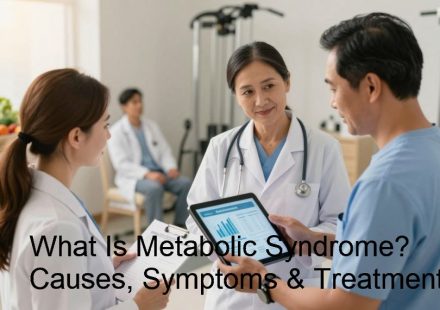 What Is Metabolic Syndrome? Causes, Symptoms & Treatment