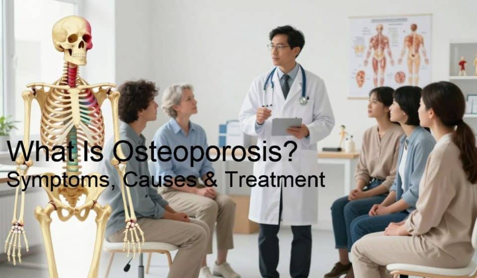 What Is Osteoporosis? Symptoms, Causes & Treatment