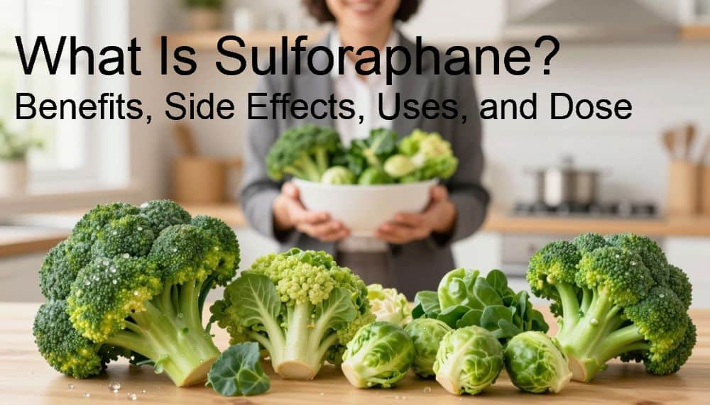 What Is Sulforaphane? Benefits, Side Effects, Uses, and Dose
