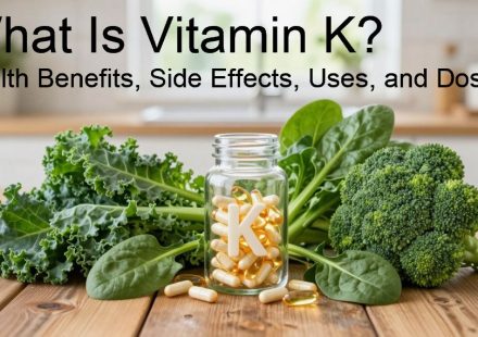 What Is Vitamin K? Health Benefits, Side Effects, Uses, and Dose