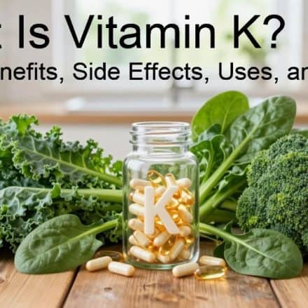 What Is Vitamin K? Health Benefits, Side Effects, Uses, and Dose