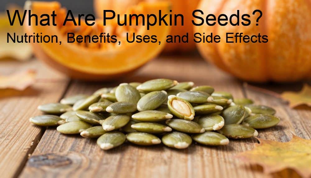 What Are Pumpkin Seeds? Nutrition, Benefits, Uses, and Side Effects