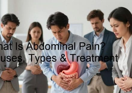 What Is Abdominal Pain? Causes, Types & Treatment