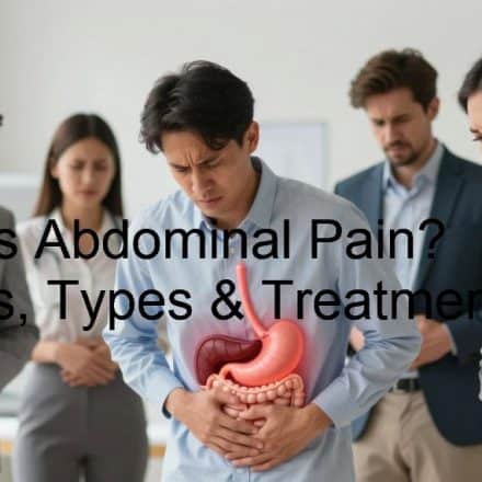 What Is Abdominal Pain? Causes, Types & Treatment