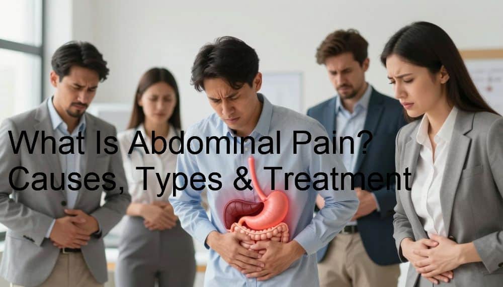 What Is Abdominal Pain? Causes, Types & Treatment