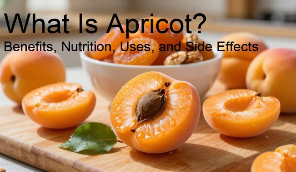 What Is Apricot? Benefits, Nutrition, Uses, and Side Effects