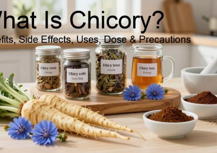 What Is Chicory? Benefits, Side Effects, Uses, Dose & Precautions