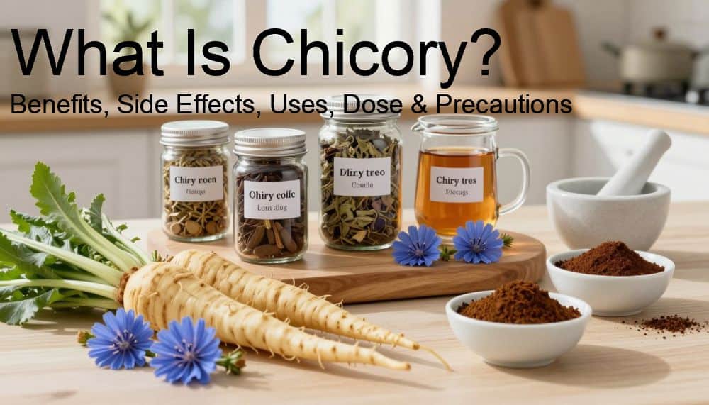 What Is Chicory? Benefits, Side Effects, Uses, Dose & Precautions
