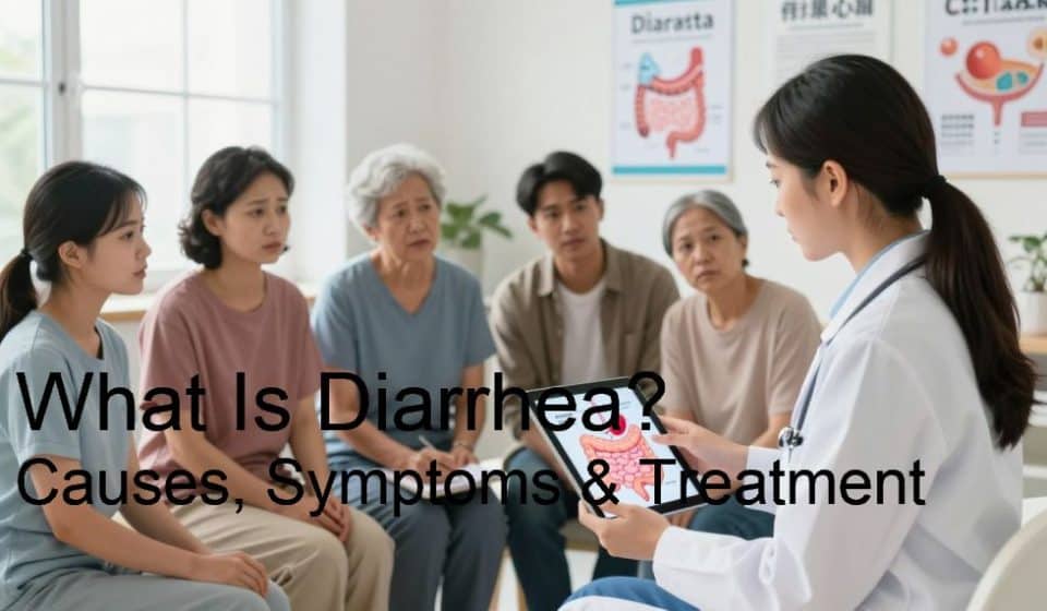 What Is Diarrhea? Causes, Symptoms & Treatment