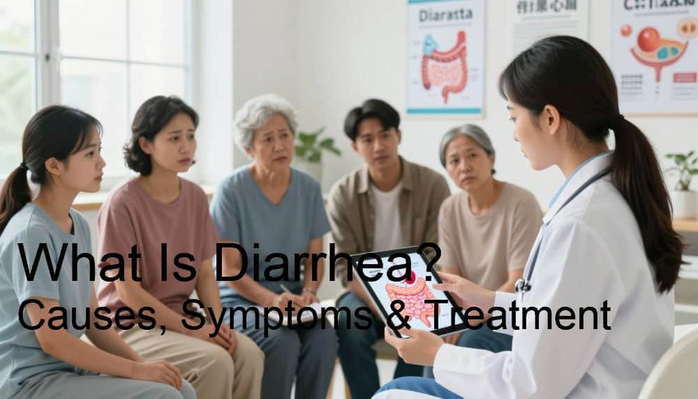 What Is Diarrhea? Causes, Symptoms & Treatment