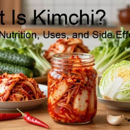 What Is Kimchi? Benefits, Nutrition, Uses, and Side Effects