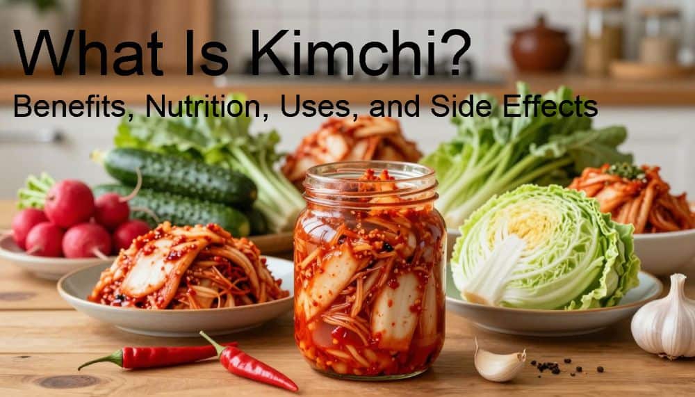 What Is Kimchi? Benefits, Nutrition, Uses, and Side Effects