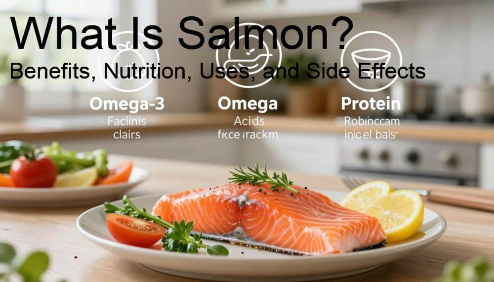 What Is Salmon? Benefits, Nutrition, Uses, and Side Effects
