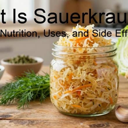 What Is Sauerkraut? Benefits, Nutrition, Uses, and Side Effects