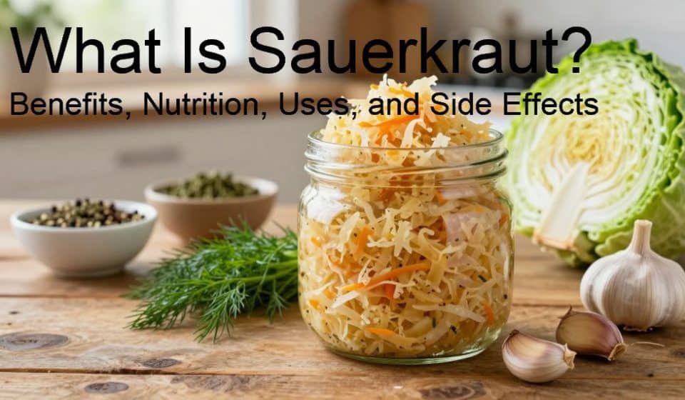 What Is Sauerkraut? Benefits, Nutrition, Uses, and Side Effects